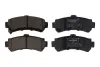 Комплект тормозных колодок, дисковый тормоз MAXGEAR 191386 (фото 1)