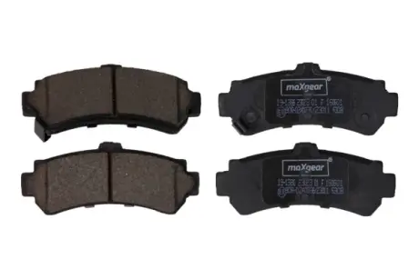 Комплект тормозных колодок, дисковый тормоз MAXGEAR 191386