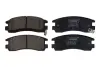 Комплект тормозных колодок, дисковый тормоз MAXGEAR 191390 (фото 1)