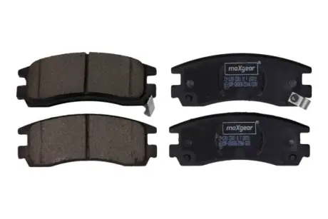 Комплект тормозных колодок, дисковый тормоз MAXGEAR 191390