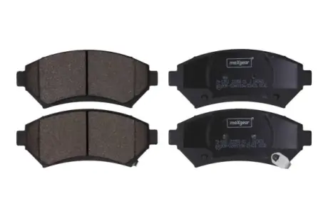 Комплект тормозных колодок, дисковый тормоз MAXGEAR 191391