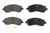 Комплект тормозных колодок, дисковый тормоз MAXGEAR 191396 (фото 1)