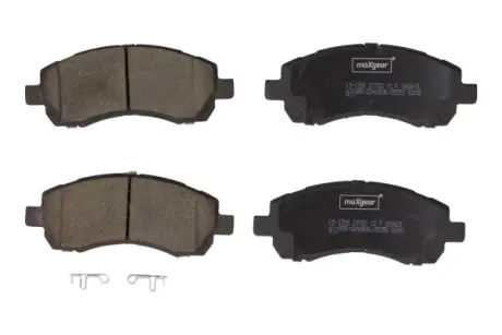 Комплект тормозных колодок, дисковый тормоз MAXGEAR 191396