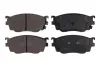 Комплект тормозных колодок, дисковый тормоз MAXGEAR 191398 (фото 1)