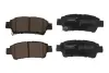 Комплект тормозных колодок, дисковый тормоз MAXGEAR 191427 (фото 1)