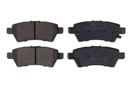 Комплект тормозных колодок, дисковый тормоз MAXGEAR 191443