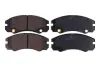 Комплект тормозных колодок, дисковый тормоз MAXGEAR 191501 (фото 1)