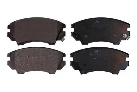 Комплект тормозных колодок, дисковый тормоз MAXGEAR 191543