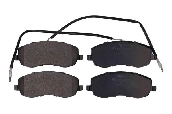 Комплект тормозных колодок, дисковый тормоз MAXGEAR 191558 (фото 1)