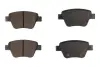 Комплект тормозных колодок, дисковый тормоз MAXGEAR 191559 (фото 1)