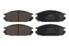 Комплект тормозных колодок, дисковый тормоз MAXGEAR 191741 (фото 1)