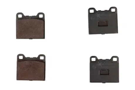 Комплект тормозных колодок, дисковый тормоз MAXGEAR 191742