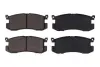 Комплект тормозных колодок, дисковый тормоз MAXGEAR 191753 (фото 1)