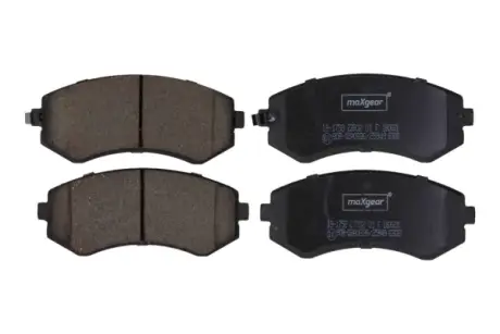 Комплект тормозных колодок, дисковый тормоз MAXGEAR 191758