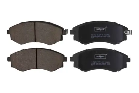 Комплект тормозных колодок, дисковый тормоз MAXGEAR 191763