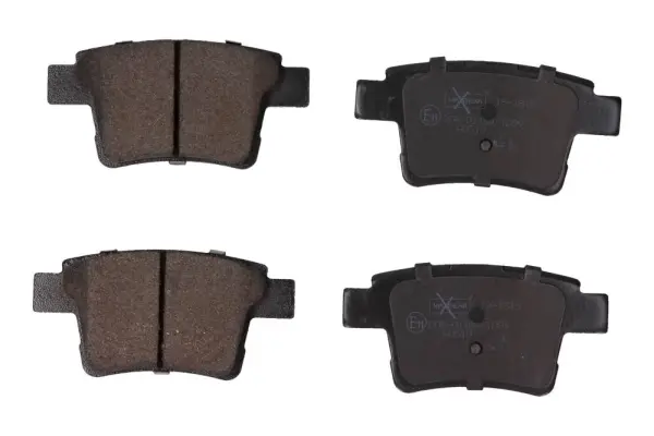 Комплект тормозных колодок, дисковый тормоз MAXGEAR 191819 (фото 1)
