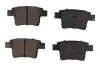 Комплект тормозных колодок, дисковый тормоз MAXGEAR 191819 (фото 1)