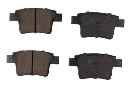 Комплект тормозных колодок, дисковый тормоз MAXGEAR 191819
