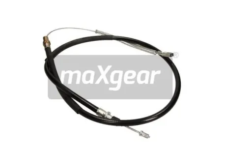 Трос ручного гальма зад. Л/П VW Transporter 1,6-2,0 79-90 1455/1000 MAXGEAR 320396