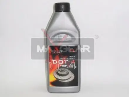 Жидкость тормозная DOT4, 0.5L MAXGEAR 360047