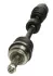 Полуось левая 27/28 L=663mm MAXGEAR 492394 (фото 1)