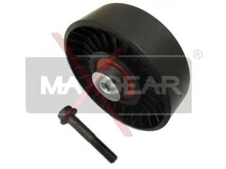 Паразитный / ведущий ролик, поликлиновой ремень MAXGEAR 540063