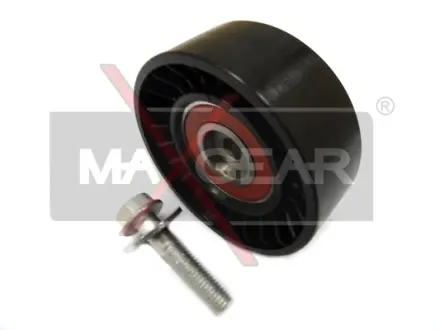 Паразитный / ведущий ролик, поликлиновой ремень MAXGEAR 540171