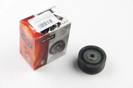 Паразитный / ведущий ролик, поликлиновой ремень MAXGEAR 540304