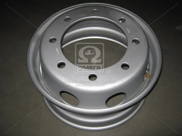 Диск колісний 17.5х6.75 8х275 ET135.5 DIA221 (Hayes Lemmerz) MAXION WHEELS 2870108 (фото 1)