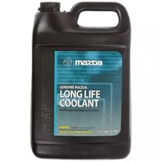 Антифриз концентрат LONG LIFE COOLANT -80C (зелений) (3,78л) MAZDA 000077501E02