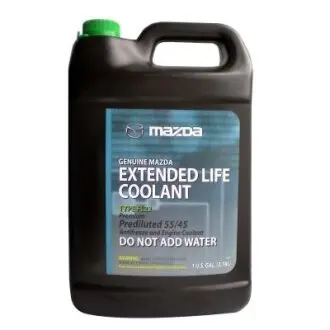 Жидкость охлаждающая, FL-22 Extended Life Coolant, -36°C, 3.785L MAZDA 000077508E20