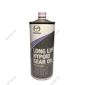 Масло трансмисионное, Long Life Hypoid Gear SG1, 1L MAZDA K02001SG1 (фото 1)