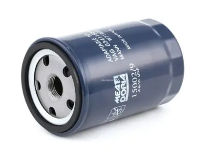 Oil filter, Spin-On. Фильтр масляный, накручиваемый MEAT&DORIA 150029