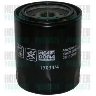 MEATDORIA TOYOTA Фильтр масляный Avensis, Corolla, Land Cruiser VW MEAT&DORIA 150344