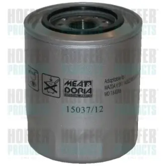 MEATDORIA MITSUBISHI Фильтр масла Lancer 1.8D,TD 87-, 2.0D,TD SHOGUN 2.5TD/L2000D/2 MEAT&DORIA 1503712