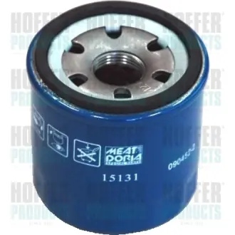 MEATDORIA HYUNDAI Фильтр масляный Atos,Getz,i10,i20,Infiniti EX,FX,G,M,Honda Accord VII,Civic,Citroen C-Crosser,Kia,Mazda 3,323,6,626,Mitsubishi,Nissan,Opel,Peugeot,Renault,Subaru,Volvo MEAT&DORIA 15131