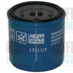 MEATDORIA FIAT фільтр масляний H=79mm Alfa Romeo Croma,Tempra LanciaSeat 0.9/2.8 MEAT&DORIA 153113