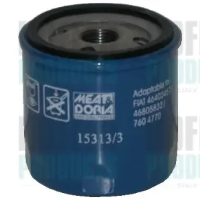 MEATDORIA FIAT Фильтр масляный H=79mm Alfa Romeo 145/146/147/155/156,Bravo,Doblo,Ducato,Fiorino,Marea,Panda,Punto,Ford,Jeep,Lancia MEAT&DORIA 153133
