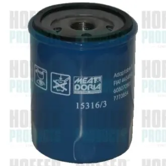 MEATDORIA FIAT Фильтр масляный Seat Ibiza Malaga 1,7D Alfa Romeo Lancia MEAT&DORIA 153163