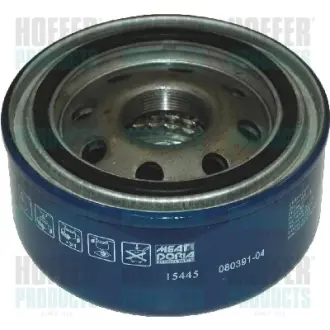MEATDORIA VW Фильтр масляный LT 2,8TDI 97-06 MEAT&DORIA 15445