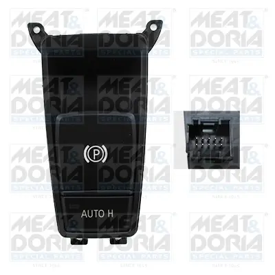 Вимикач стояночного гальма BMW X5 (E70), X6 (E71, E72) 3.0-4.8 10.06-07.14 MEAT&DORIA 206002 (фото 1)
