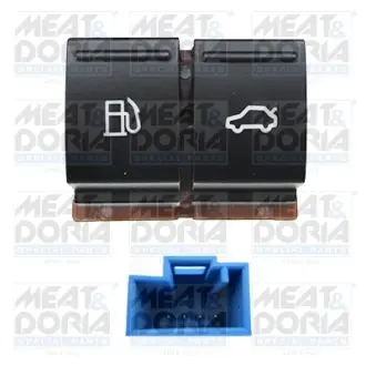 MEATDORIA VW Перемикач механізму розблокування кришки бака CC B7 (358) 2.0 TSI 11-16, PASSAT B6 (3C2) 2.0 TDI 05-10 MEAT&DORIA 206033