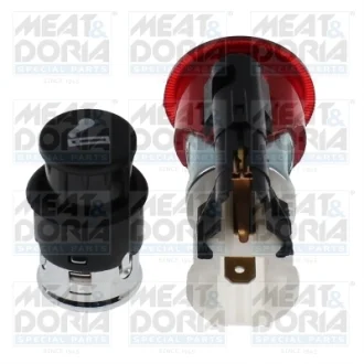 Гніздо прикурювача AUDI A2 SEAT ALHAMBRA, ALTEA, ALTEA XL, AROSA, CORDOBA, CORDOBA VARIO, EXEO, IBIZA II, IBIZA III, IBIZA IV, IBIZA IV SC, IBIZA IV ST, IBIZA V, INCA, LEON 1.0-Electric 04.75- MEAT&DORIA 206253
