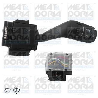 Перемикач комбінов. під кермом (склоочисники) FORD TRANSIT, TRANSIT TOURNEO 04.06-08.14 MEAT&DORIA 23254