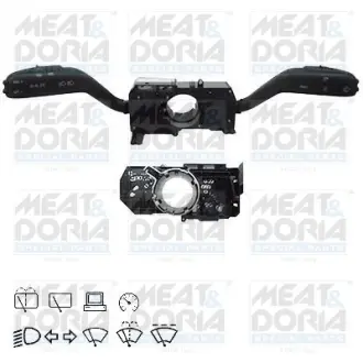 Перемикач підрульовий VW T4/T5 92-09 MEAT&DORIA 23530