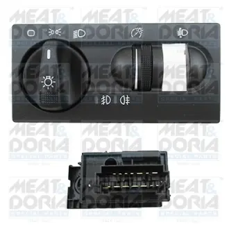 MEATDORIA VW вимикач світла головних фар Golf,Vento 91- MEAT&DORIA 23801