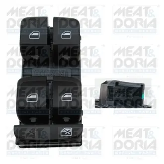 MEATDORIA AUDI Блок кнопок склопід. (ліворуч) A4 B8 07-, Q5 08- MEAT&DORIA 26144