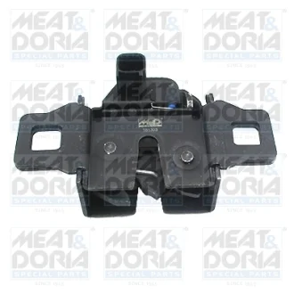 Електропривід замка LAND ROVER DISCOVERY SPORT, DISCOVERY V, FREELANDER 2, RANGE ROVER EVOQUE, RANGE ROVER IV, RANGE ROVER SPORT II, RANGE ROVER VELAR 08.10- MEAT&DORIA 31558
