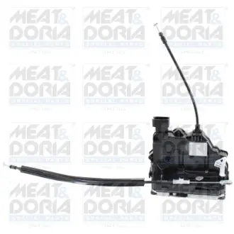 MEATDORIA FIAT Замок кришки багажника DUCATO 100 Multijet 2,2 D 06-11 MEAT&DORIA 31692