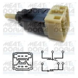 Brake light switch. Выключатель стоп сиганала MEAT&DORIA 35065
